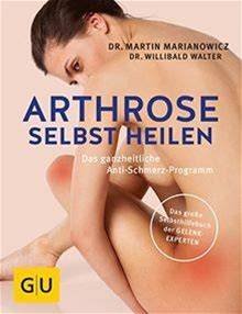 Buchcover Arthrose selbst heilen von Dr. Martin Marianowicz