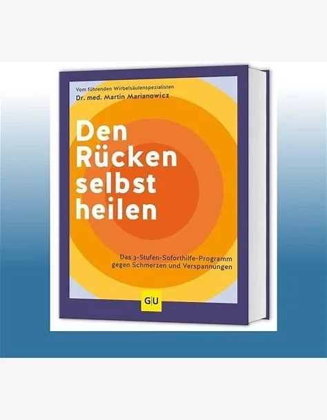 Buchcover Den Rücken selbst heilen von Dr. Martin Marianowicz